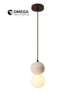 Sfera גוף תלוי טרוורטין G9