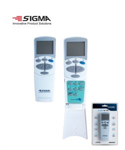 שלט ייעודי למזגני LG דגם 2 - אריזת בליסטר