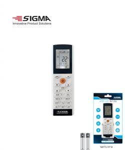 שלט למזגני תדיראן דגם 3 כולל סוללות אריזת בליסטר