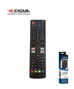 שלט לטלוויזיות LG משודרג 2026 בקופסת חלון SIGMA