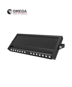 תאורת גינה סולארית לקיר  OMEGA IP54 CCT GARDINI 24W