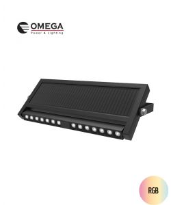 תאורת גינה סולארית לקיר OMEGA IP54 RGB GARDINI 24W