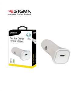 מטען רכב מהיר PD 20W יחיד  USB- C