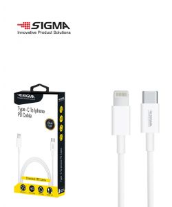 כבל (C) PD ל-IPHONE לבן 1.2 מטר