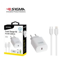 מטען קיר מהיר PD 20W IPHONE יחיד  USB- C