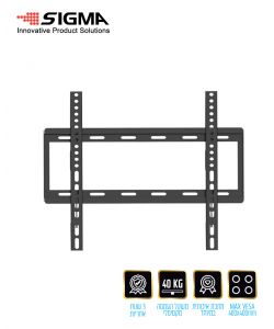 מתלה טלוויזיה צמוד עד 55"