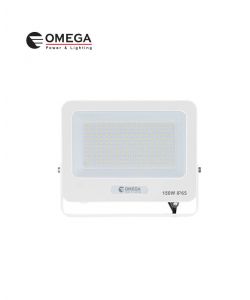זרקור דקורטיבי UGR,150W אור חם,לבן OMEGA STRIKE