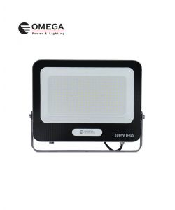 זרקור דקורטיבי UGR,300W אור חם,אפור OMEGA STRIKE