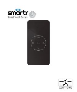 מפסק טיימר דוד אנכי TOUCH GLASS 