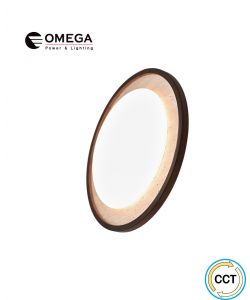 Terra גוף צמוד תקרה טרוורטין 40W CCT
