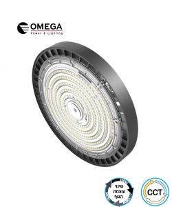 פעמון לד UFO דגם LUNA 200W CCT