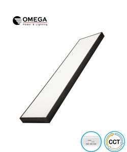 צמוד תקרה VEGAS 30x120cm 100W כפתור CCT