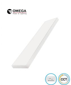 צמוד תקרה VEGAS 30x120cm 100W כפתור CCT