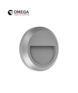 בראבו עגול אפור