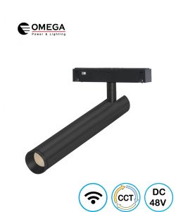 צילינדר מגנטי מתכוונן שחור LINE WIFI CIGAR 10W