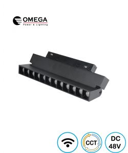 עדשות מגנטי מתכוונן שחור LINE WIFI EYEBOOK 12W