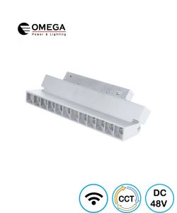 עדשות מגנטי מתכוונן לבן LINE WIFI EYEBOOK 12W