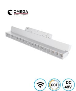 עדשות מגנטי מתכוונן לבן LINE WIFI EYEBOOK 18W