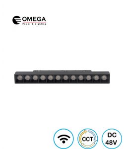 עדשות לינארי מגנטי קו אפס שחור LINE WIFI EYEZERO 12W