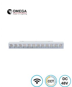 עדשות לינארי מגנטי קו אפס לבן LINE WIFI EYEZERO 12W