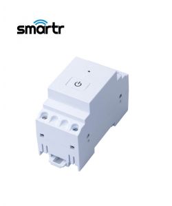 מתג חכם חד פאזי DIN WIFI ללוח חשמל 3,500W