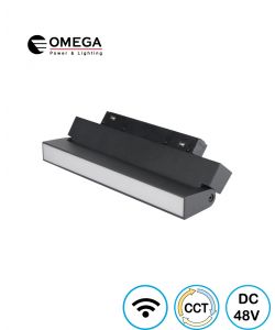 חלבי מגנטי מתכוונן שחור LINE WIFI MILKBOOK 12W