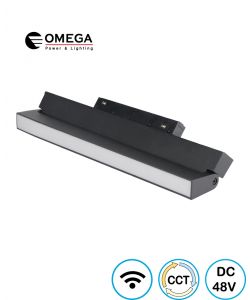 חלבי מגנטי מתכוונן שחור LINE WIFI MILKBOOK 18W