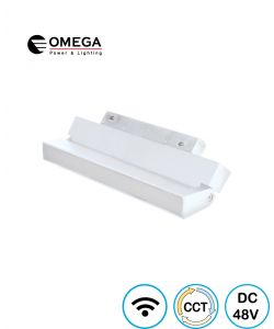 חלבי מגנטי מתכוונן לבן LINE WIFI MILKBOOK 12W