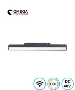 חלבי לינארי מגנטי קו אפס שחור LINE WIFI MILKZERO 24W