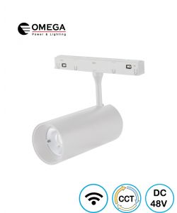 ספוט מגנטי מתכוונן לבן LINE WIFI SPOT 20W