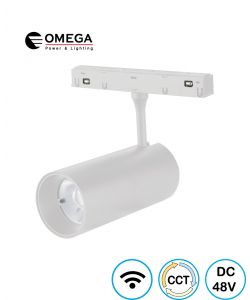 ספוט מגנטי מתכוונן לבן LINE WIFI SPOT 30W